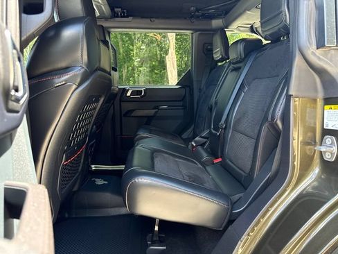 Used 2024 Ford Bronco Raptor w/ Interior Carbon Fiber Pack 6 AWD/4WD image 18