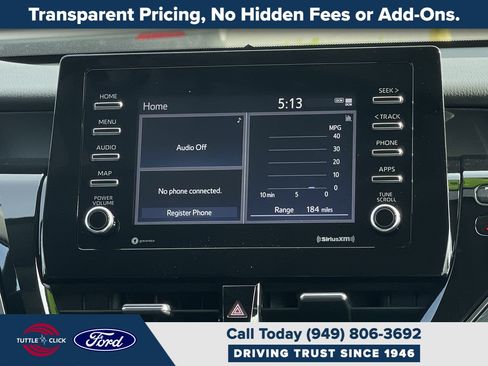 Used 2022 Toyota Camry SE w/ Carpet Mat Package (TMS) FWD image 20