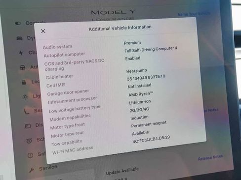 Used 2023 Tesla Model Y Long Range image 24