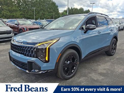 New 2026 Kia Sportage X-Line image 2