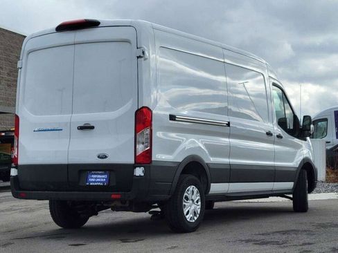 Used 2023 Ford E-Transit Medium Roof w/ Interior Upgrade Package image 13