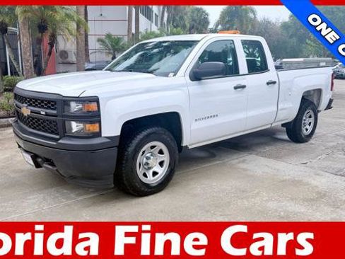 Used 2015 Chevrolet Silverado 1500 W/T w/ Trailering Package AWD/4WD image 1