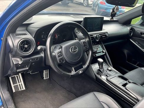 Used 2023 Lexus IS 350 F Sport w/ Memory Package RWD image 5