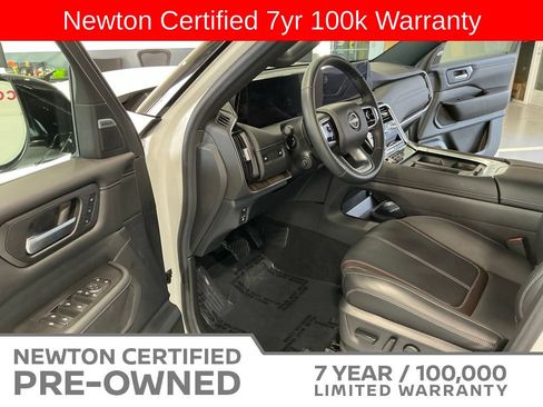 Used 2025 Nissan Armada SL w/ Captain's Chari Seat Package RWD image 8