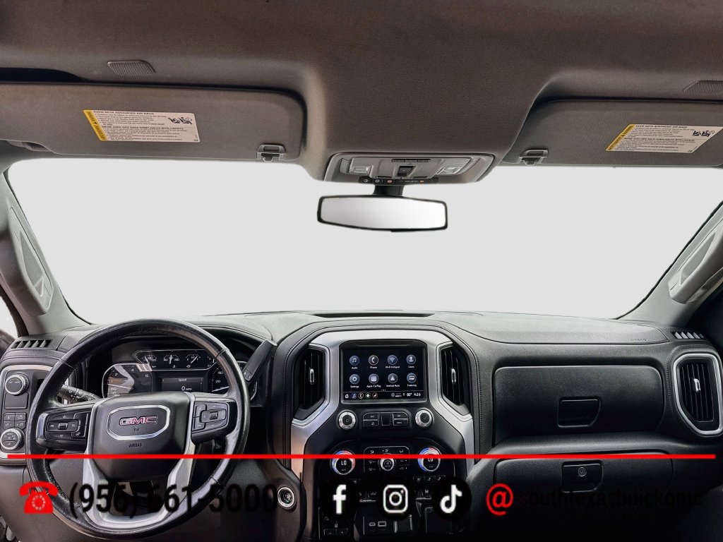 Used 2021 GMC Sierra 1500 SLT RWD image 21