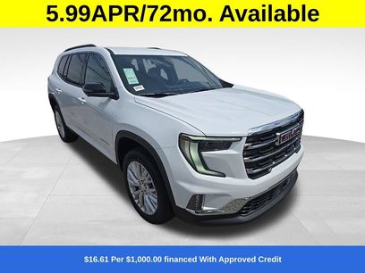 New 2026 GMC Acadia Elevation w/ Elevation Premium Package