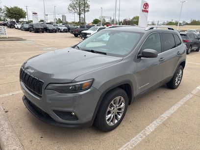 Used 2021 Jeep Cherokee Latitude Plus