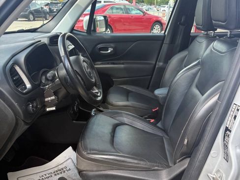 Used 2018 Jeep Renegade Limited w/ UConnect 8.4 Nav Group AWD/4WD image 3