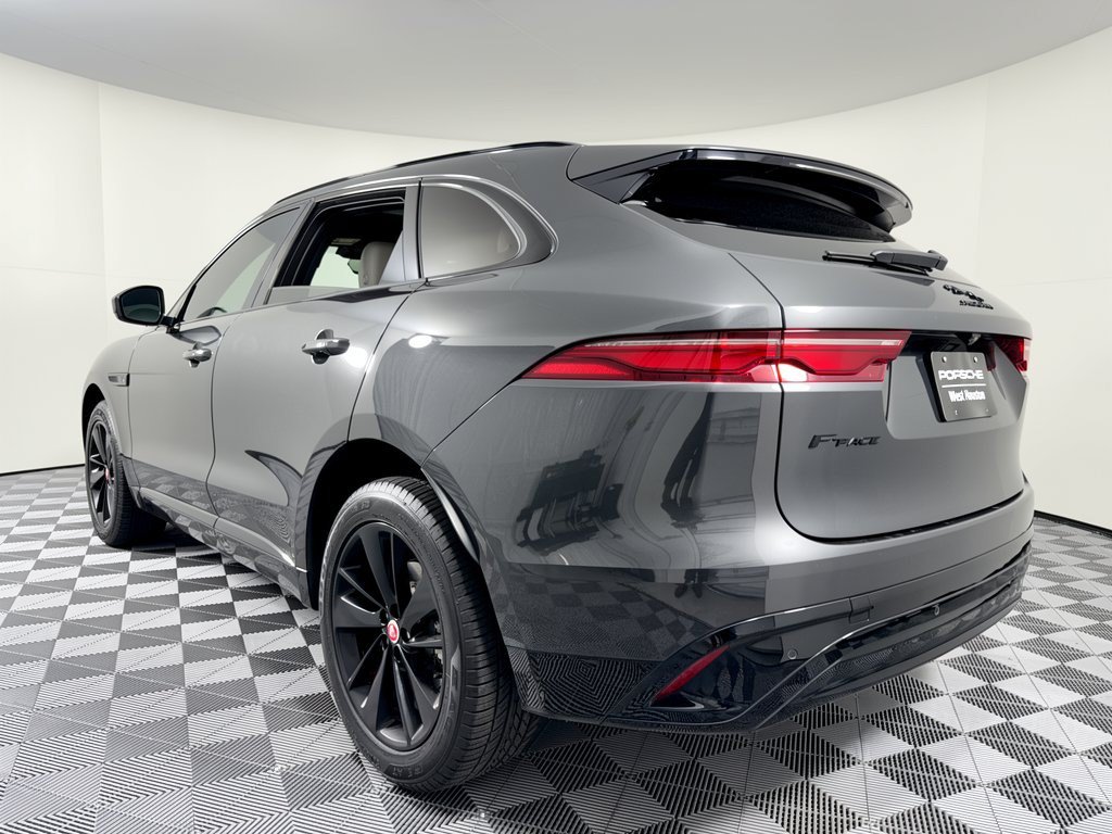 Used 2023 Jaguar F-PACE S AWD/4WD image 3