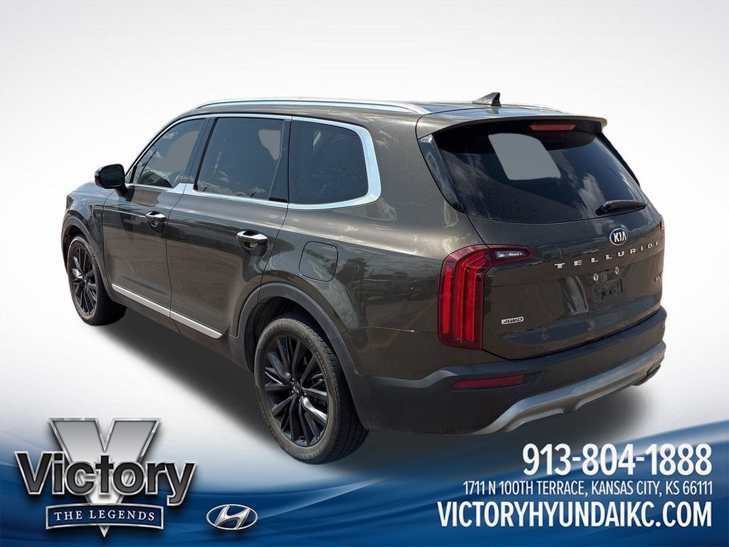 Used 2020 Kia Telluride SX w/ SX Prestige Package AWD/4WD image 2