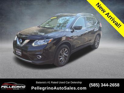 Used 2016 Nissan Rogue SL w/ SL Premium Package