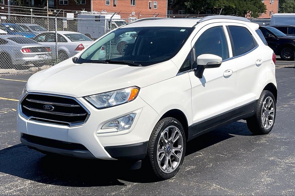 Certified 2020 Ford EcoSport Titanium AWD/4WD image 11