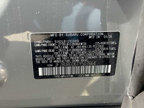New 2026 Subaru Outback Limited XT AWD/4WD image 32