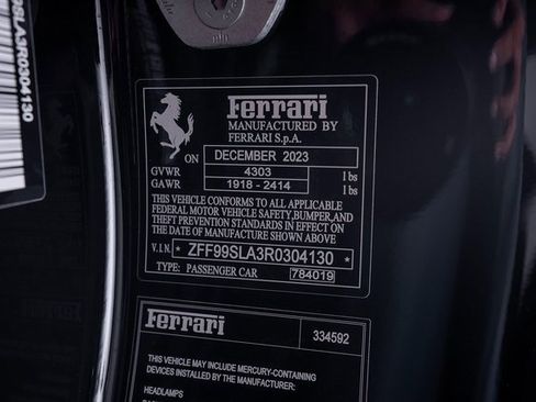 Used 2024 Ferrari 296 GTB image 59