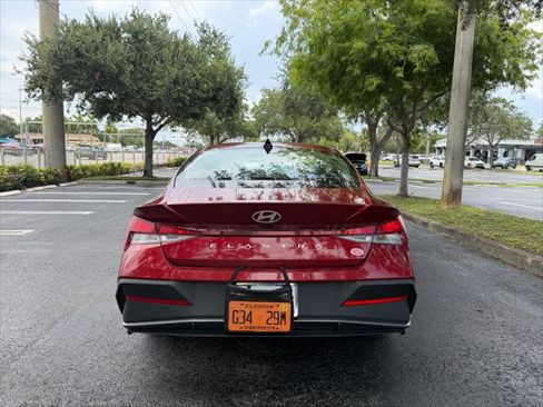 Used 2024 Hyundai Elantra SEL FWD image 4