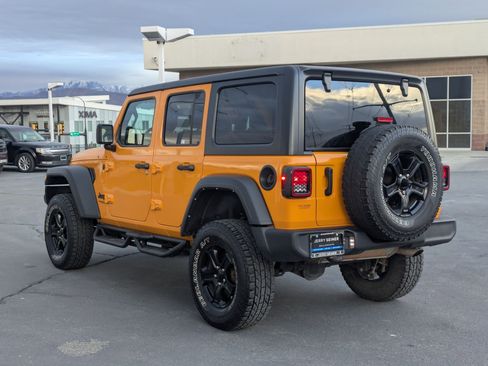 Used 2021 Jeep Wrangler Unlimited Sport image 4