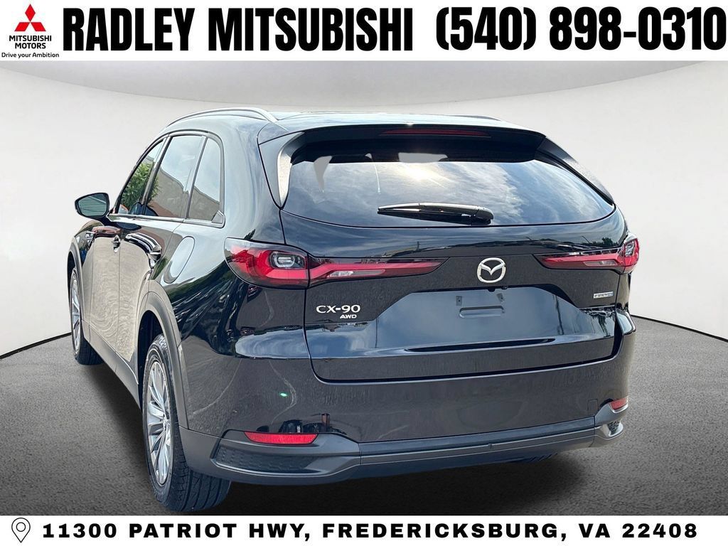 Used 2024 MAZDA CX-90 Plug-In Hybrid w/ Preferred AWD/4WD image 23