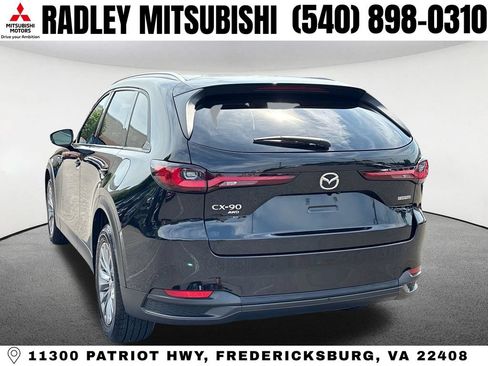 Used 2024 MAZDA CX-90 Plug-In Hybrid w/ Preferred AWD/4WD image 23