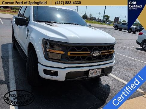 Used 2024 Ford F150 Tremor w/ Tow/Haul Package AWD/4WD image 4