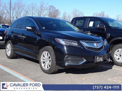 Used 2018 Acura RDX AWD