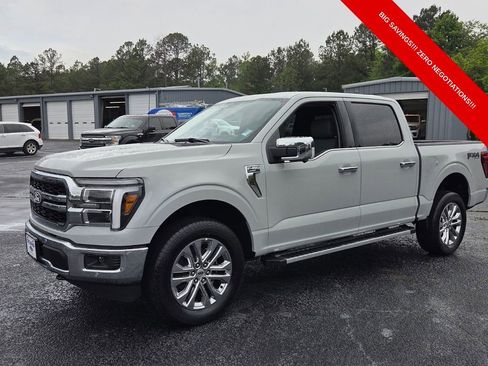 New 2026 Ford F150 Lariat w/ Equipment Group 501A Mid AWD/4WD image 3