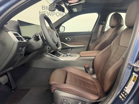 New 2026 BMW 330i xDrive Sedan w/ Premium Package AWD/4WD image 2