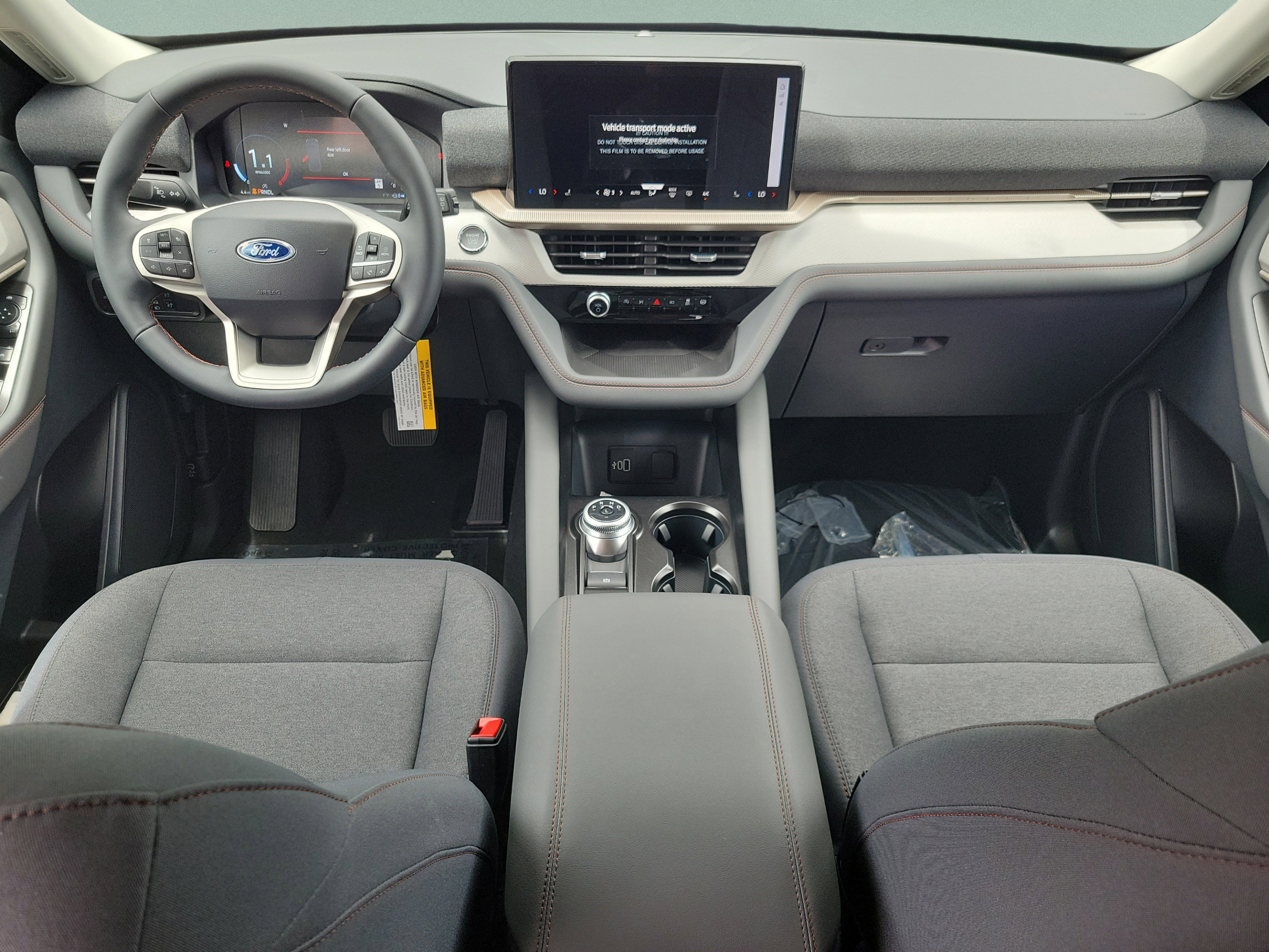 New 2026 Ford Explorer Active RWD image 12