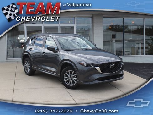 Used 2025 MAZDA CX-5 AWD 2.5 S w/ Preferred Package image 1