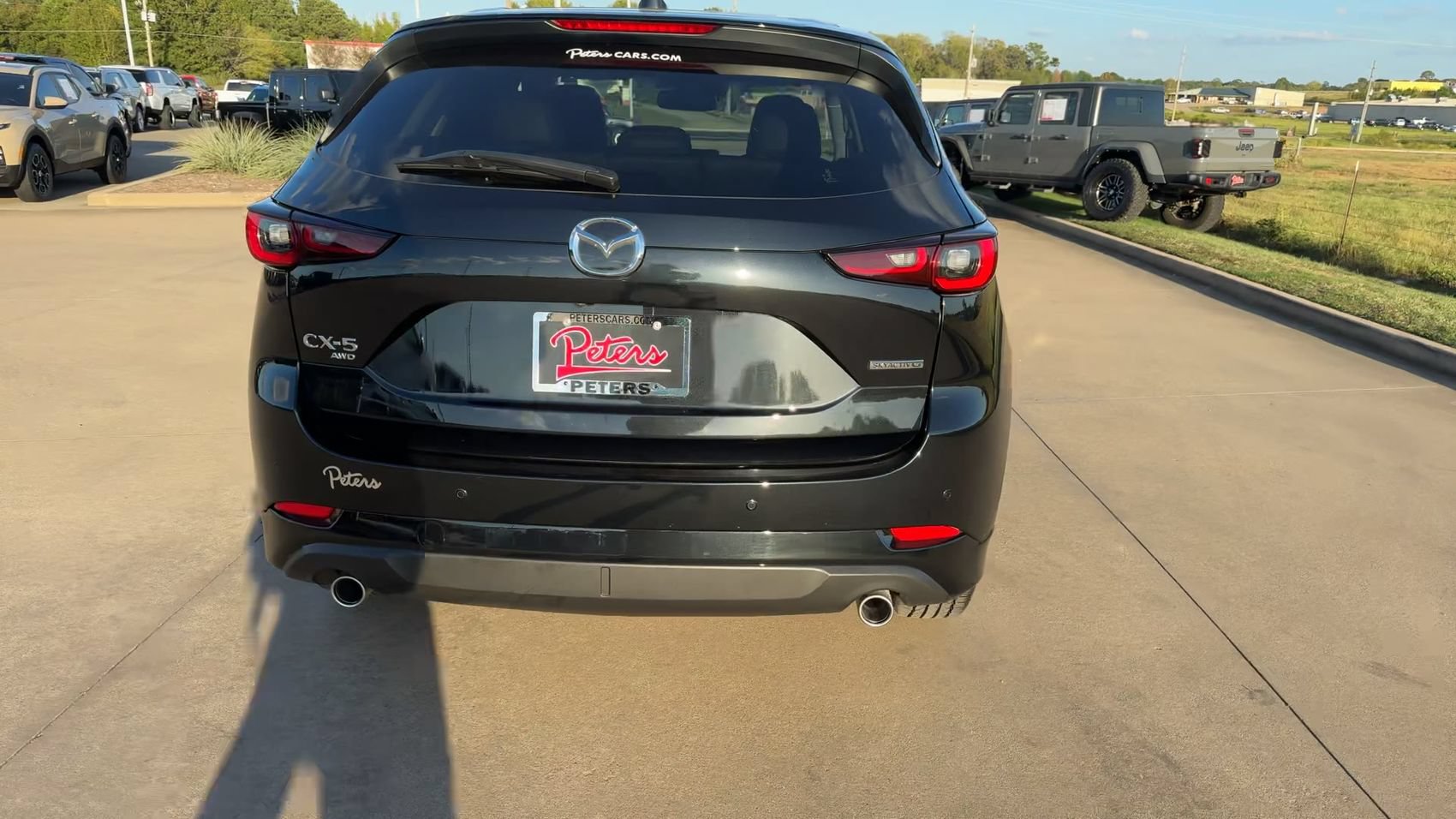 Used 2025 MAZDA CX-5 AWD 2.5 S w/ Premium Plus Pkg image 8