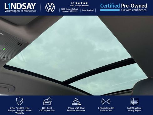 Used 2025 Volkswagen Atlas Peak Edition SE image 19