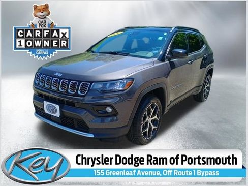 Used 2024 Jeep Compass Limited AWD/4WD image 1