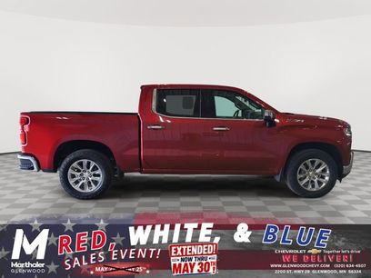 Used 2021 Chevrolet Silverado 1500 LTZ w/ LTZ Premium Package