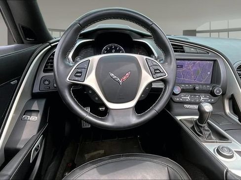 Used 2015 Chevrolet Corvette Stingray Convertible w/ 2LT Preferred Equipment Group RWD image 8