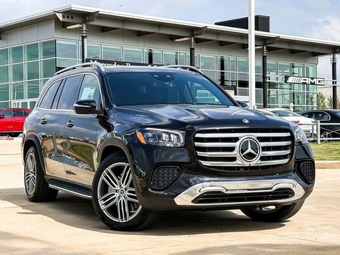 Certified 2025 Mercedes-Benz GLS 450 4MATIC image 1