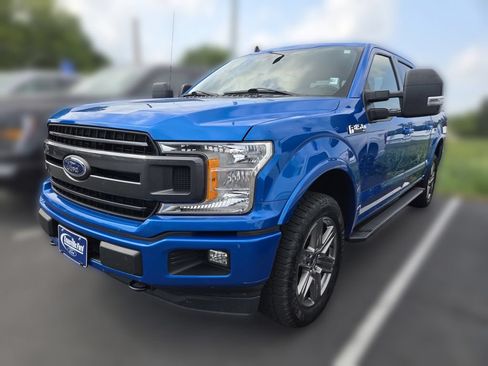Certified 2020 Ford F150 XLT w/ Equipment Group 302A Luxury AWD/4WD image 4