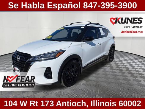 Used 2023 Nissan Kicks SR w/ SR Premium Package image 4