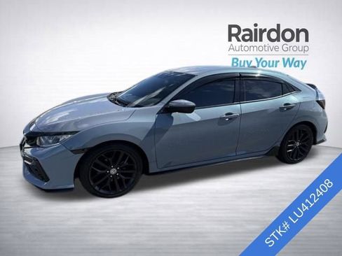 Used 2020 Honda Civic Sport image 3