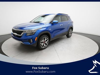 Used 2021 Kia Seltos SX w/ SX Sunroof Package