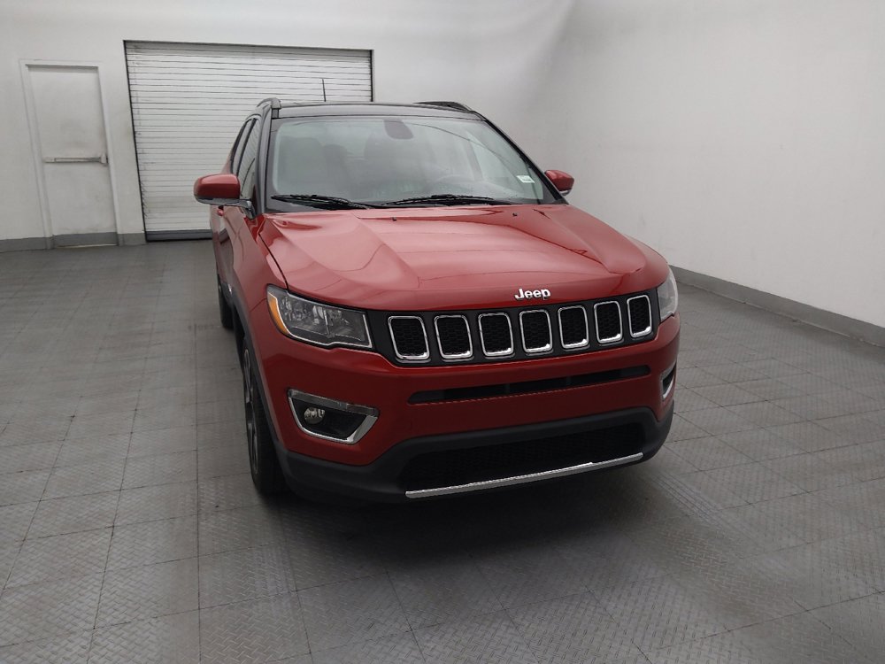 Used 2018 Jeep Compass Limited w/ Navigation Group FWD image 14