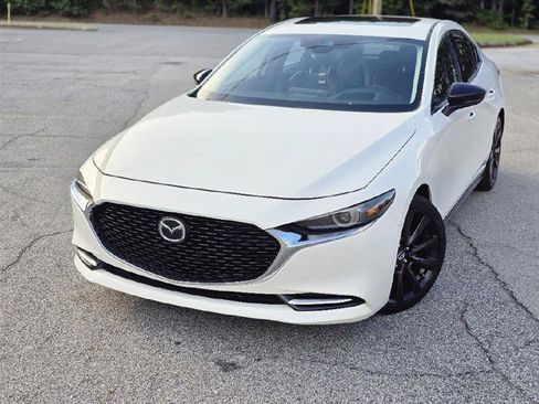 Used 2021 MAZDA MAZDA3 AWD 2.5 Turbo Sedan image 2