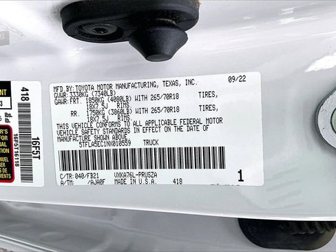 Used 2022 Toyota Tundra SR5 image 33