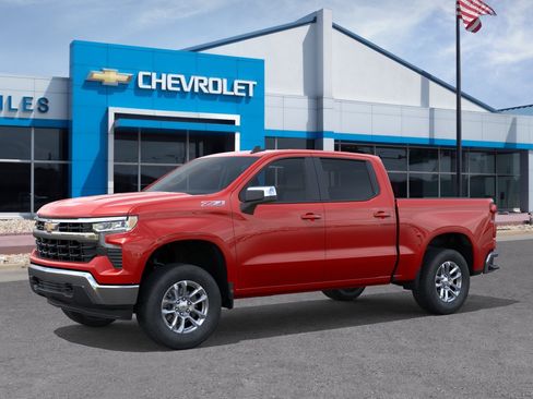 New 2026 Chevrolet Silverado 1500 LT w/ Z71 Off-Road Package AWD/4WD image 39