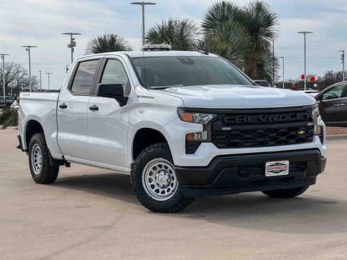 New 2025 Chevrolet Silverado 1500 W/T w/ WT Value Package image 1