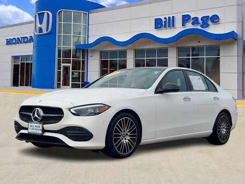 Used 2023 Mercedes-Benz C 300 4MATIC Sedan image 2