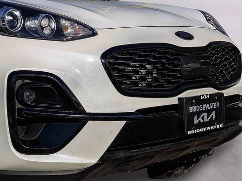 Used 2022 Kia Sportage Nightfall Edition w/ Nighfall AWD Premium Package image 27