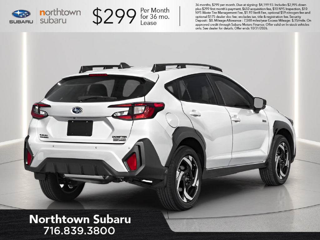 New 2026 Subaru Crosstrek 2.5i Limited AWD/4WD image 2