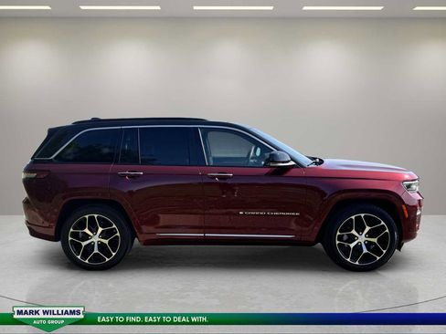 Used 2025 Jeep Grand Cherokee Summit AWD/4WD image 2