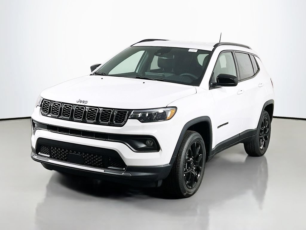 New 2026 Jeep Compass Latitude AWD/4WD image 3