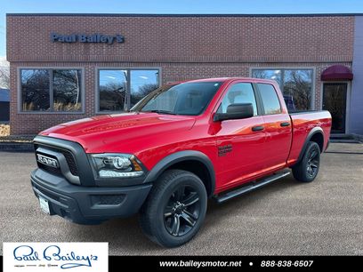 Used 2022 RAM 1500 Classic Warlock