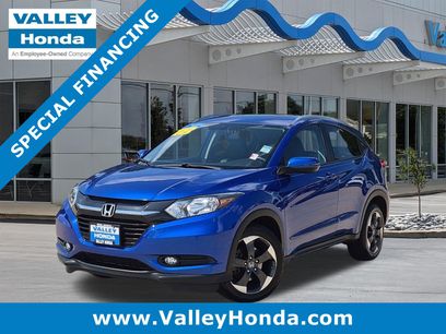 Certified 2018 Honda HR-V EX-L